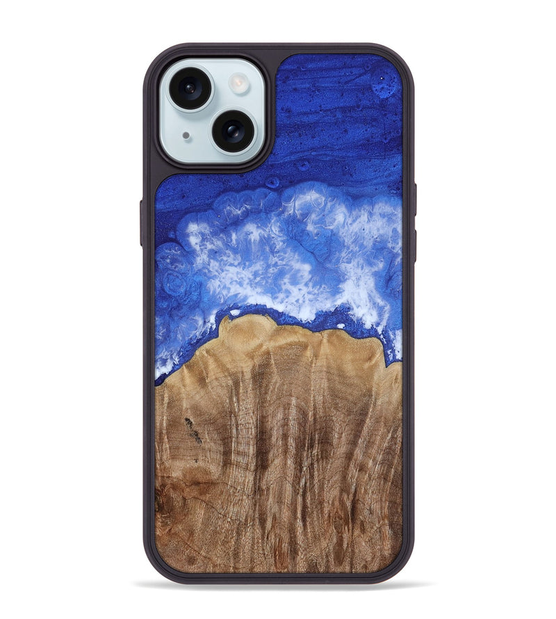 iPhone 15 Plus Wood Phone Case - Portia (Coastal, 808121)