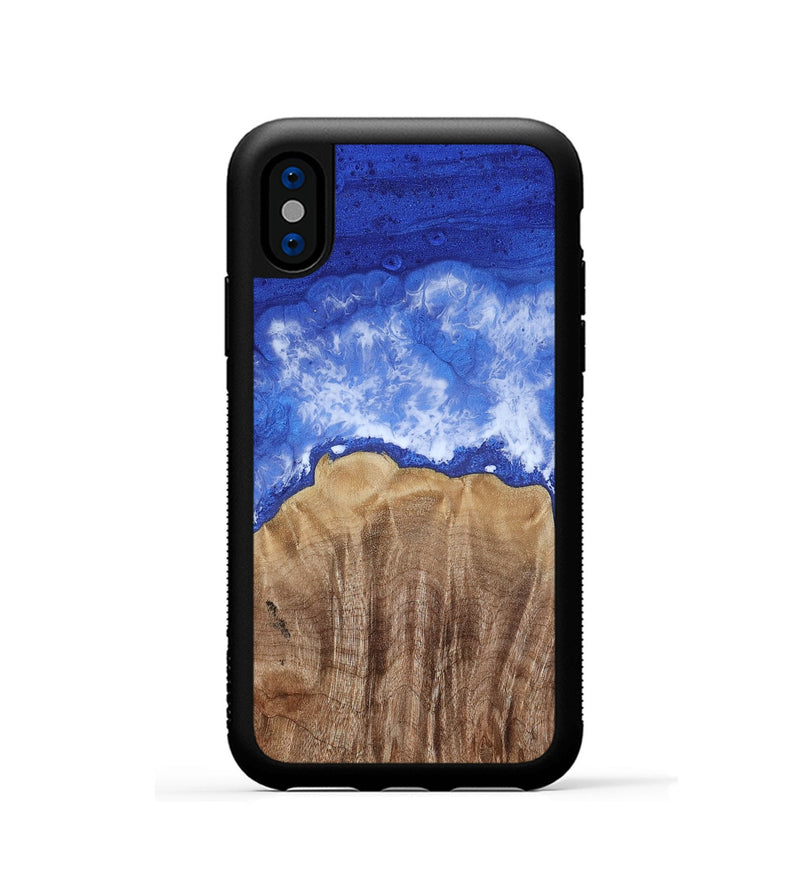 iPhone Xs Wood Phone Case - Portia (Coastal, 808121)