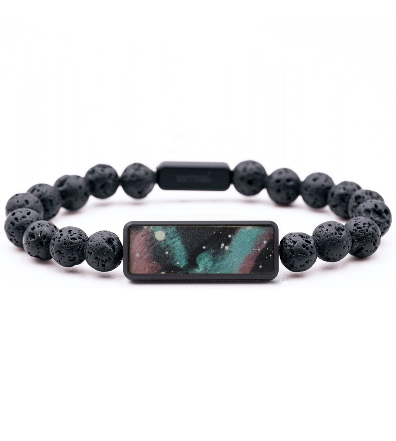 Lava Bead ResinArt Bracelet - Harry (Cosmos, 808139)
