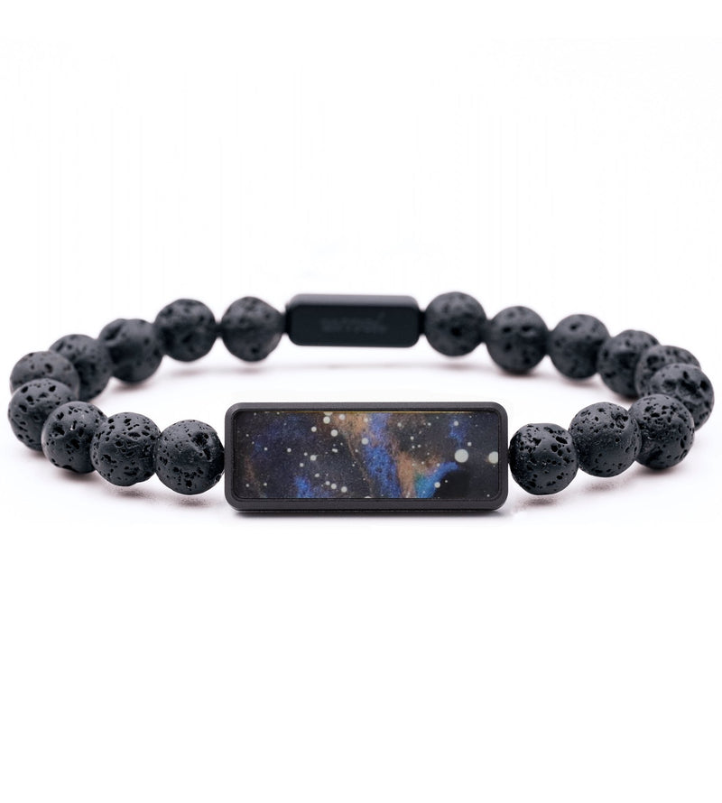 Lava Bead ResinArt Bracelet - Sienna (Cosmos, 808150)