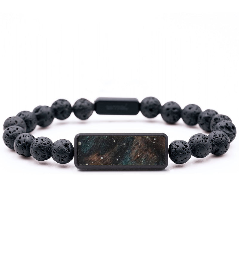 Lava Bead ResinArt Bracelet - Brianne (Cosmos, 808151)