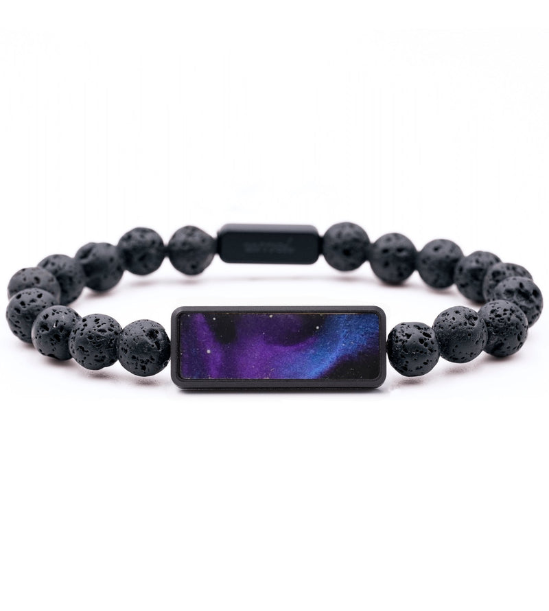 Lava Bead ResinArt Bracelet - Paulette (Cosmos, 808164)