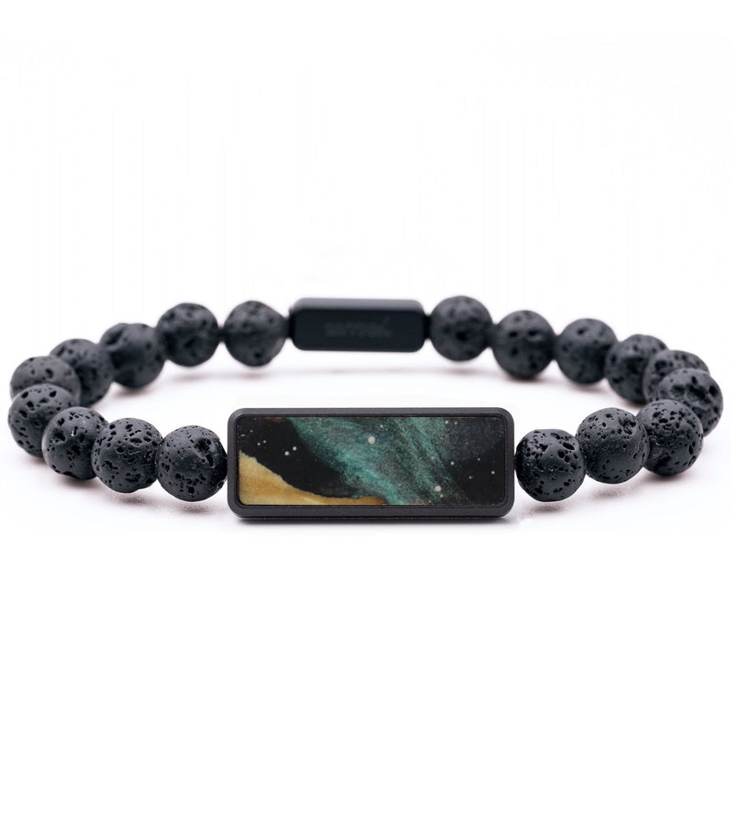 Lava Bead ResinArt Bracelet - Luka (Cosmos, 808167)