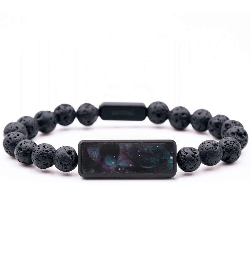 Lava Bead ResinArt Bracelet - Lexi (Cosmos, 808168)
