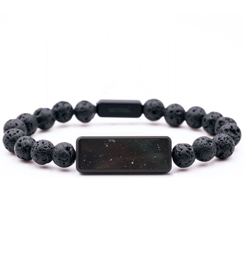 Lava Bead ResinArt Bracelet - Aaron (Cosmos, 808173)