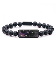Lava Bead ResinArt Bracelet - Arielle (Cosmos, 808180)