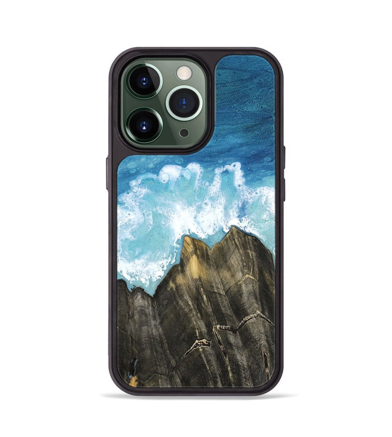 iPhone 13 Pro Wood Phone Case - Gertie (Coastal, 808263)