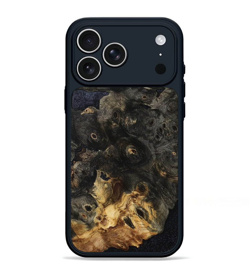 iPhone 17 Pro Max Wood Phone Case - Malaya (Wood Burl, 808273)