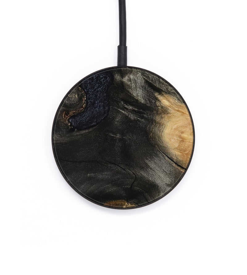 Circle Wood Wireless Charger - Mario (Wood Burl, 808276)