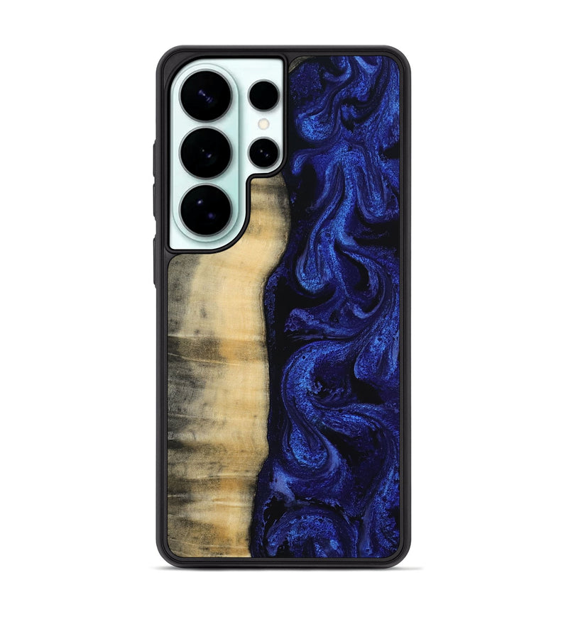 Galaxy S26 Ultra Wood Phone Case - Elliana (Black & White, 808278)