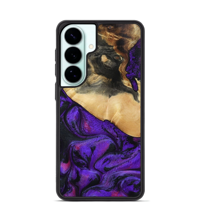 Galaxy S26 Plus Wood Phone Case - Kamora (Purple, 808328)