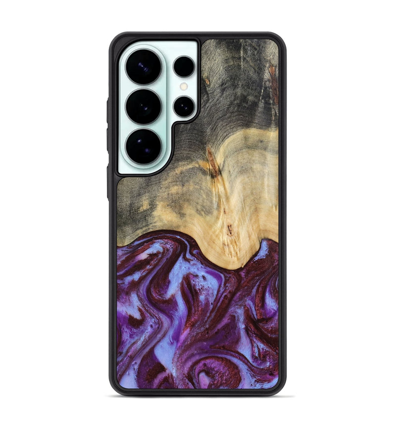 Galaxy S26 Ultra Wood Phone Case - Kittie (Red, 808330)