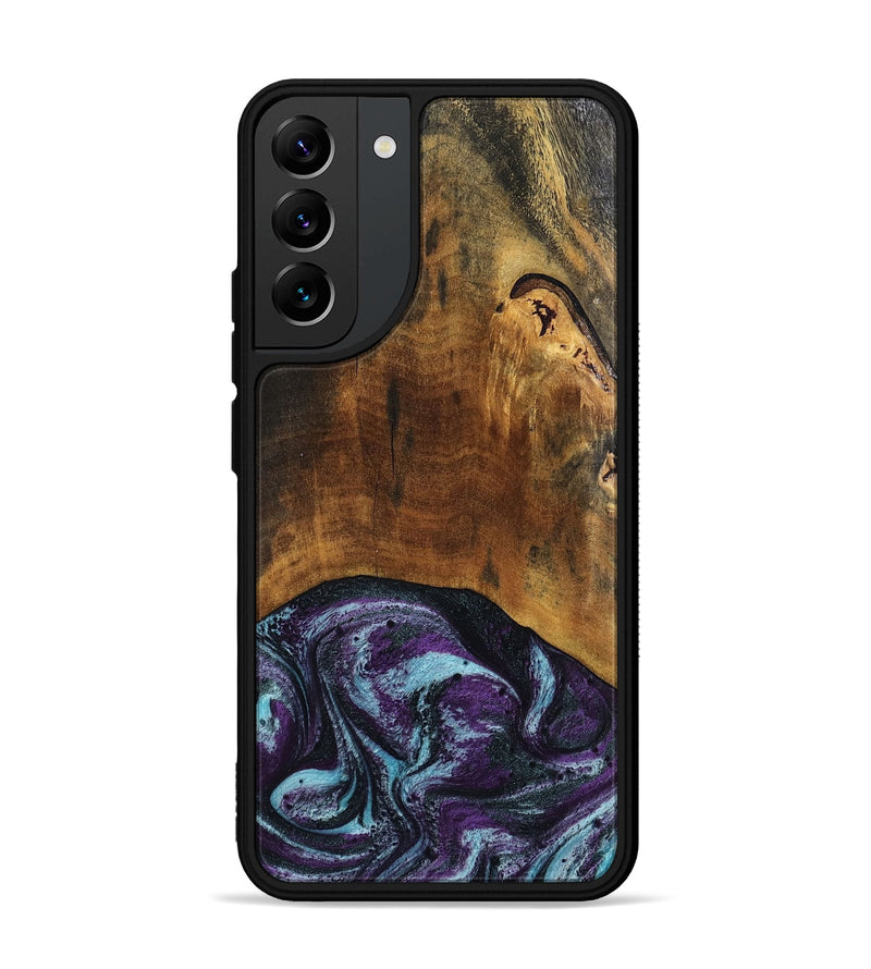 Galaxy S22 Plus Wood Phone Case - Olaf (Purple, 808333)