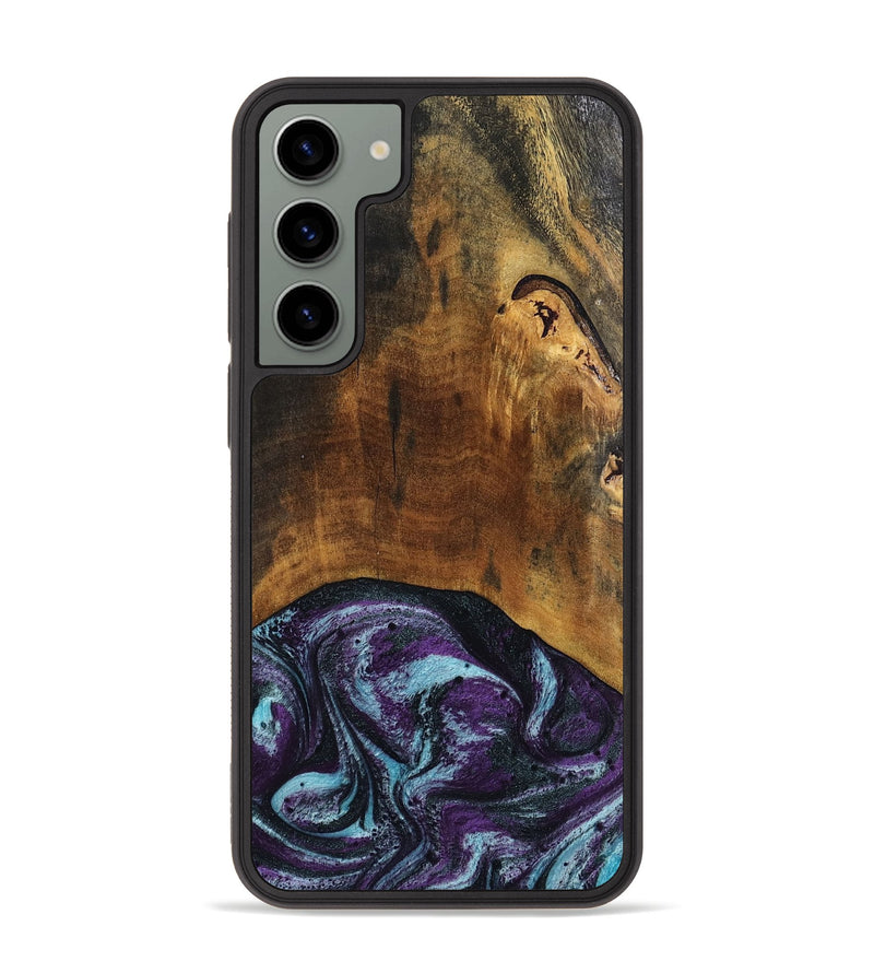 Galaxy S23 Plus Wood Phone Case - Olaf (Purple, 808333)