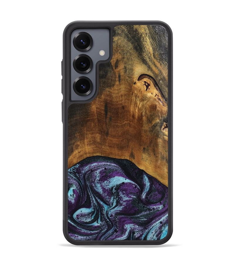 Galaxy S25 Plus Wood Phone Case - Olaf (Purple, 808333)