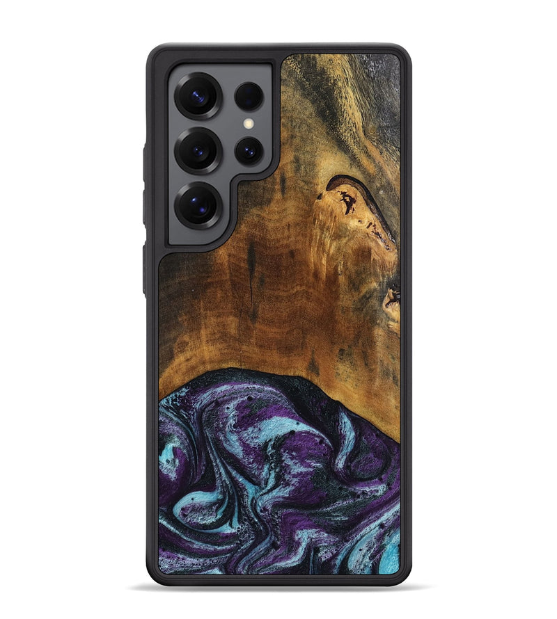 Galaxy S25 Ultra Wood Phone Case - Olaf (Purple, 808333)