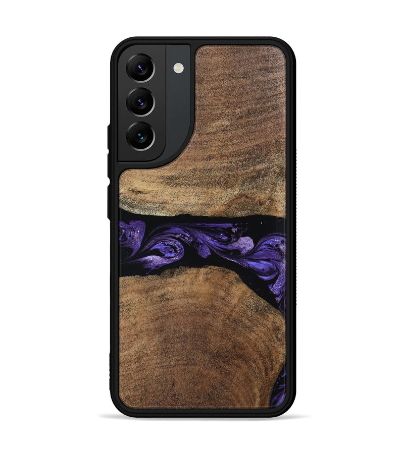 Galaxy S22 Plus Wood Phone Case - Amaia (Purple, 808334)