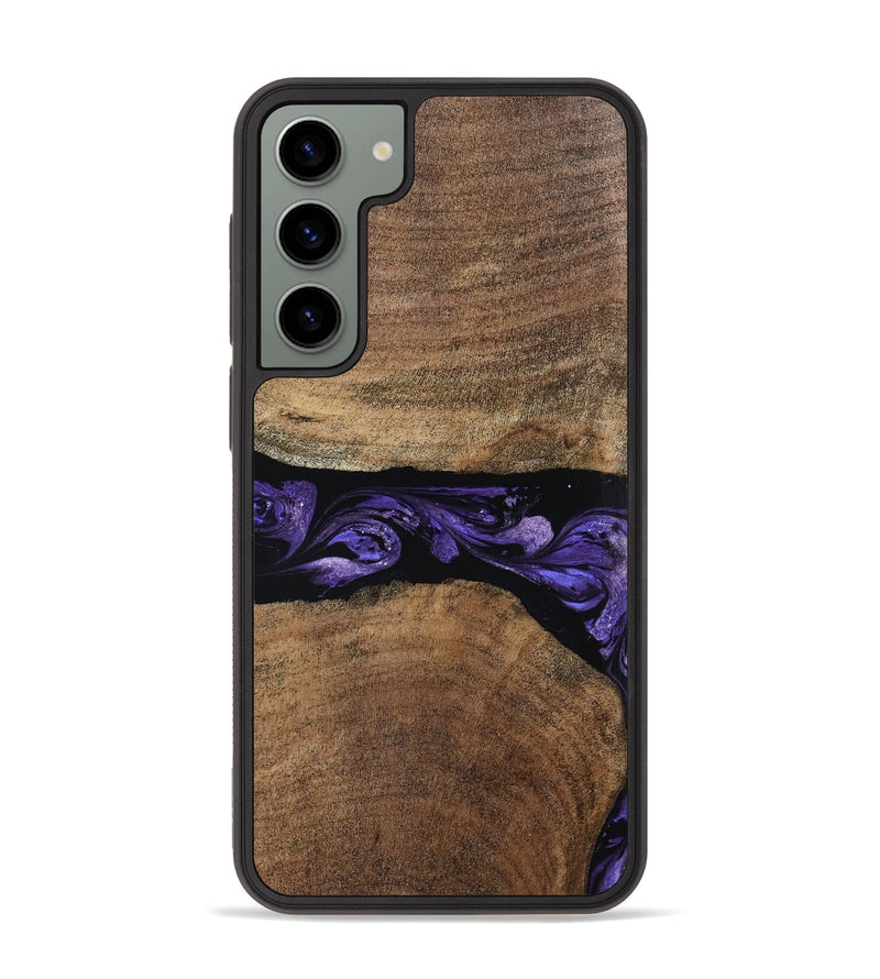 Galaxy S23 Plus Wood Phone Case - Amaia (Purple, 808334)