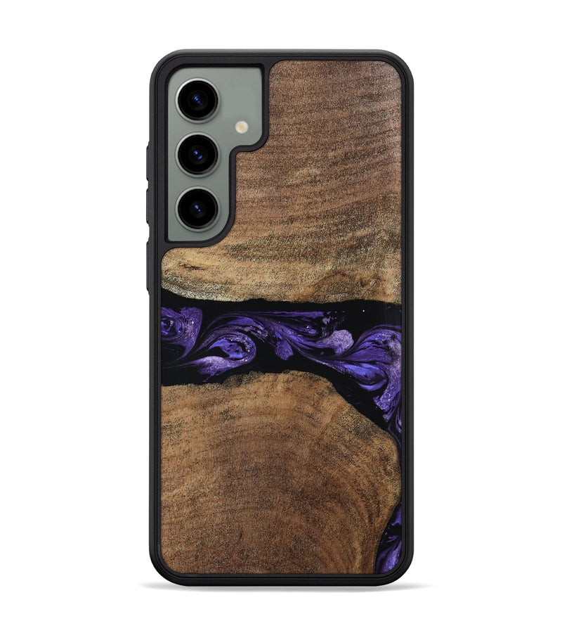 Galaxy S24 Plus Wood Phone Case - Amaia (Purple, 808334)