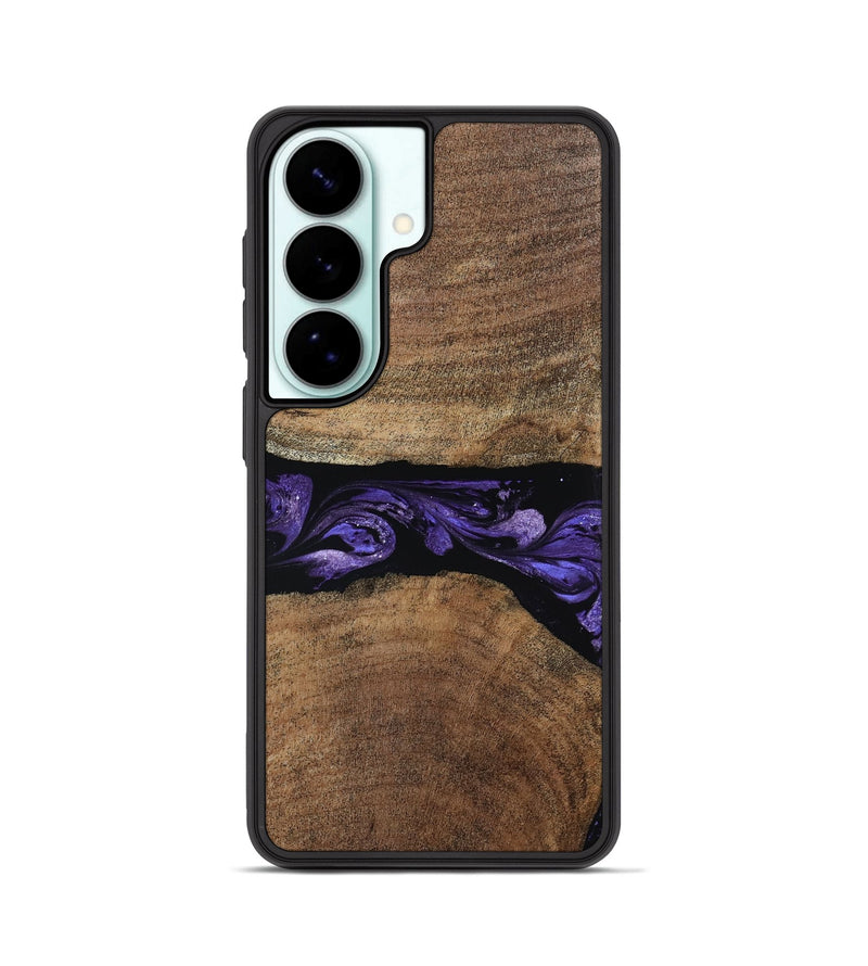 Galaxy S26 Wood Phone Case - Amaia (Purple, 808334)