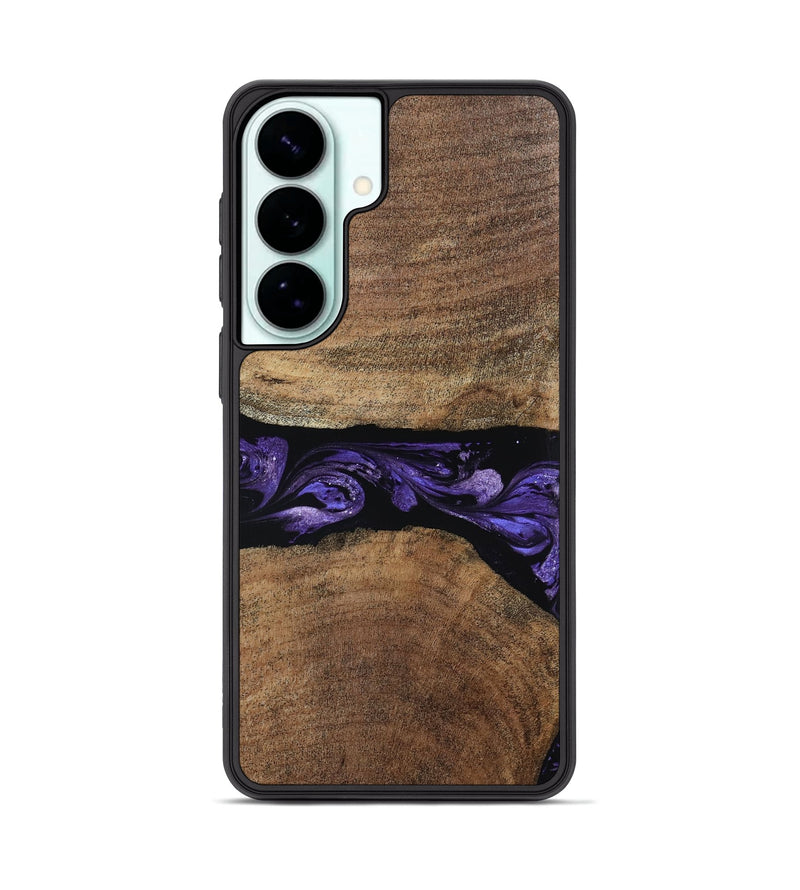 Galaxy S26 Plus Wood Phone Case - Amaia (Purple, 808334)