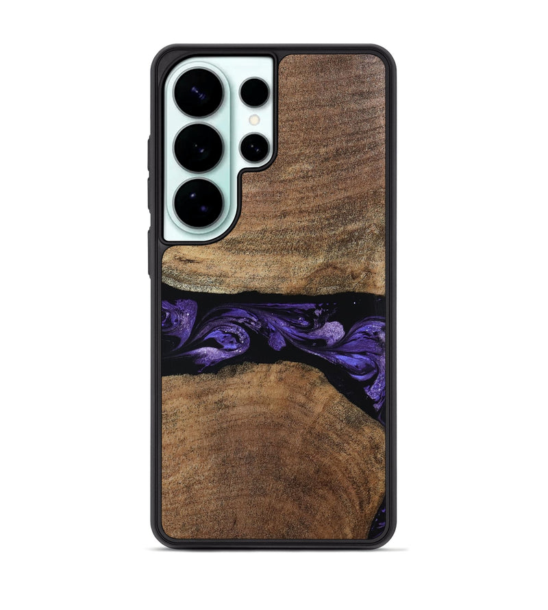 Galaxy S26 Ultra Wood Phone Case - Amaia (Purple, 808334)