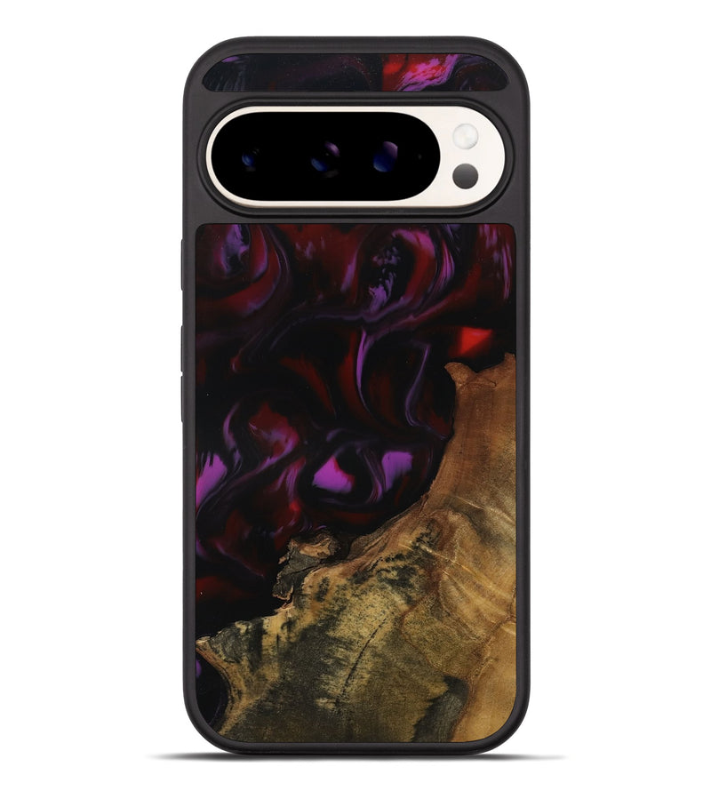 Pixel 10 Pro XL Wood Phone Case - Zane (Purple, 808336)