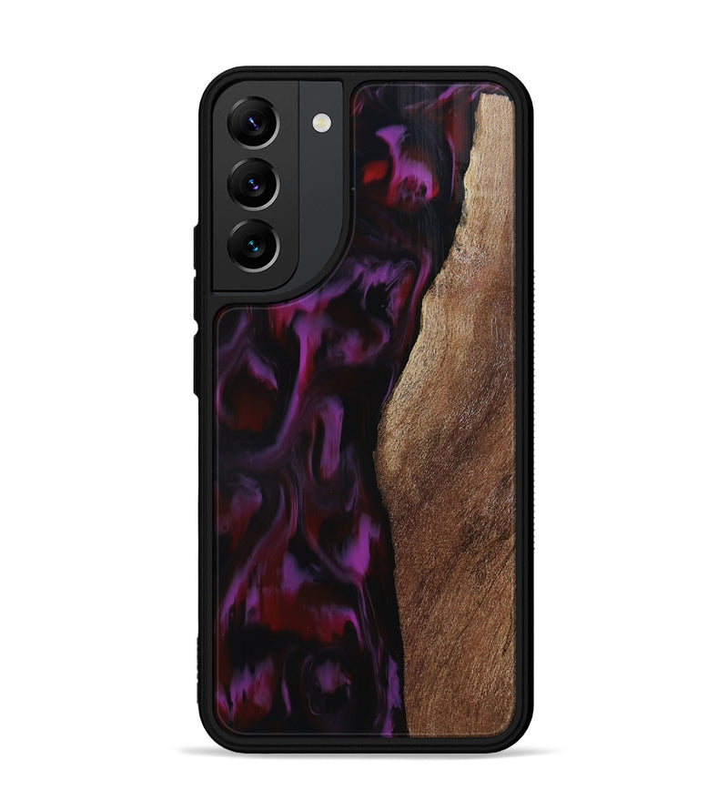 Galaxy S22 Plus Wood Phone Case - Winnie (Red, 808337)