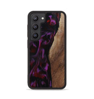 Galaxy S23 Wood Phone Case - Winnie (Red, 808337)