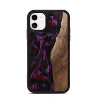 iPhone 11 Wood Phone Case - Winnie (Red, 808337)