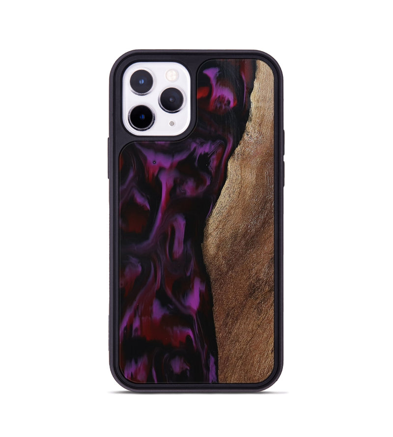 iPhone 11 Pro Wood Phone Case - Winnie (Red, 808337)