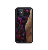 iPhone 12 mini Wood Phone Case - Winnie (Red, 808337)