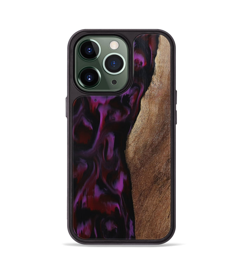 iPhone 13 Pro Wood Phone Case - Winnie (Red, 808337)