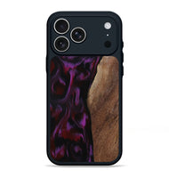 iPhone 17 Pro Max Wood Phone Case - Winnie (Red, 808337)