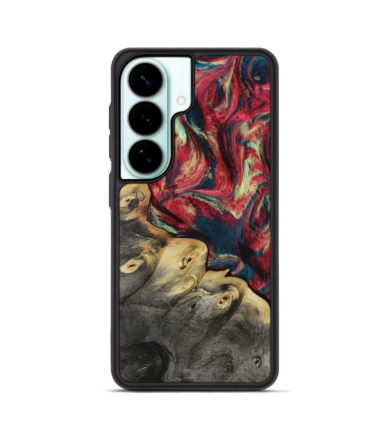 Galaxy S26 Wood Phone Case - Olin (Red, 808338)