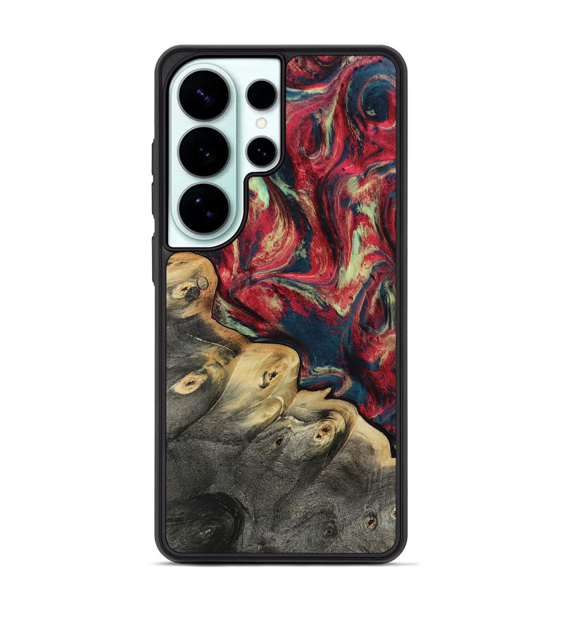 Galaxy S26 Ultra Wood Phone Case - Olin (Red, 808338)