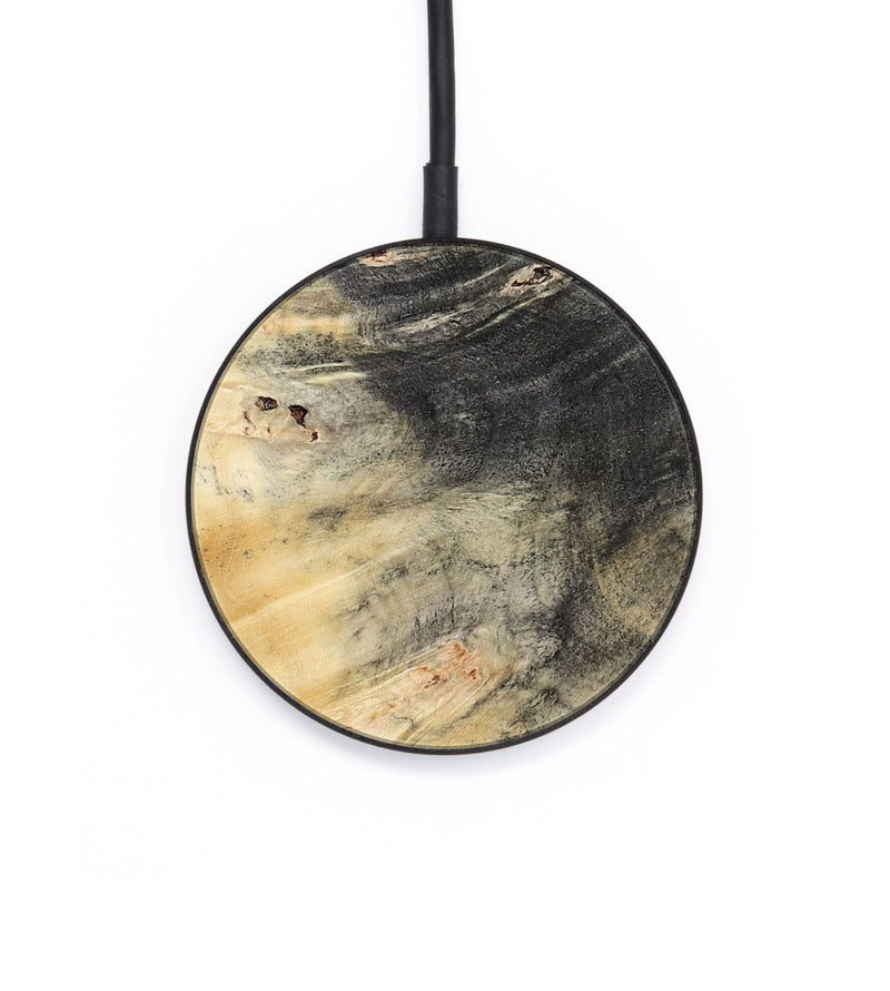 Circle Wood Wireless Charger - Reyna (Red, 808339)