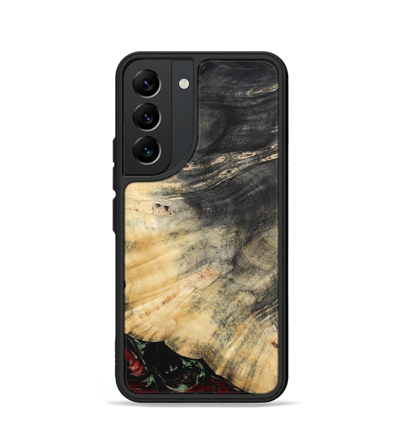 Galaxy S22 Wood Phone Case - Reyna (Red, 808339)