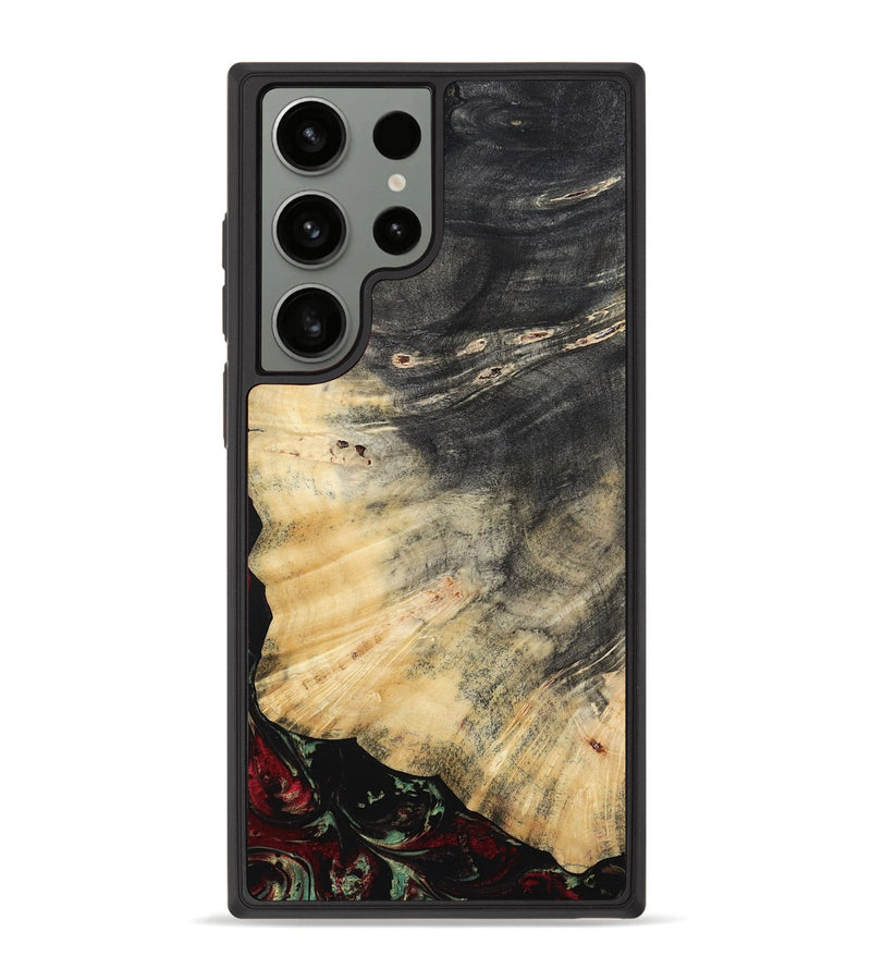 Galaxy S23 Ultra Wood Phone Case - Reyna (Red, 808339)