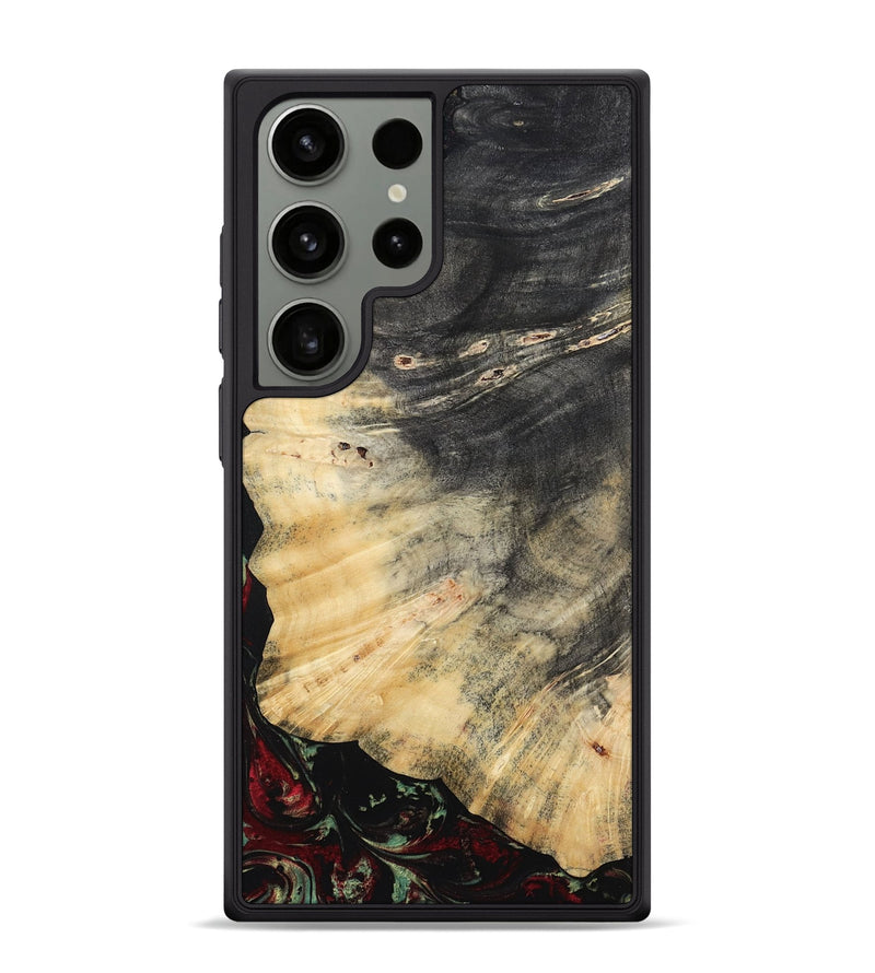 Galaxy S24 Ultra Wood Phone Case - Reyna (Red, 808339)