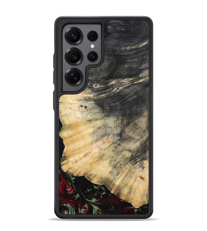 Galaxy S25 Ultra Wood Phone Case - Reyna (Red, 808339)