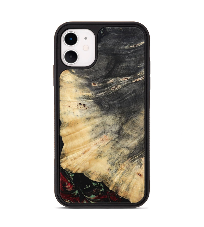 iPhone 11 Wood Phone Case - Reyna (Red, 808339)