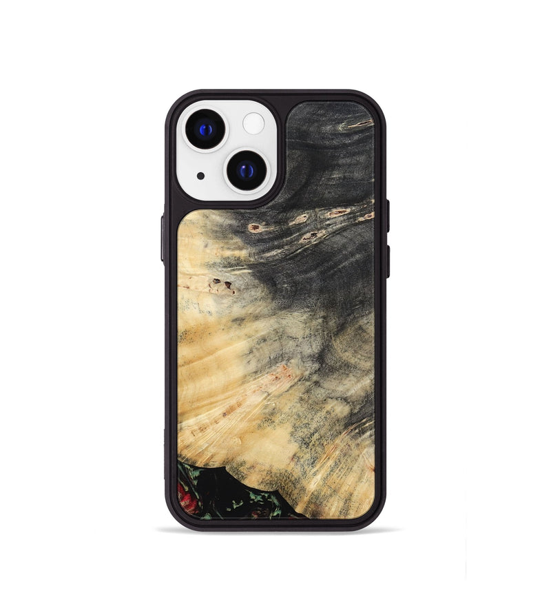 iPhone 13 mini Wood Phone Case - Reyna (Red, 808339)