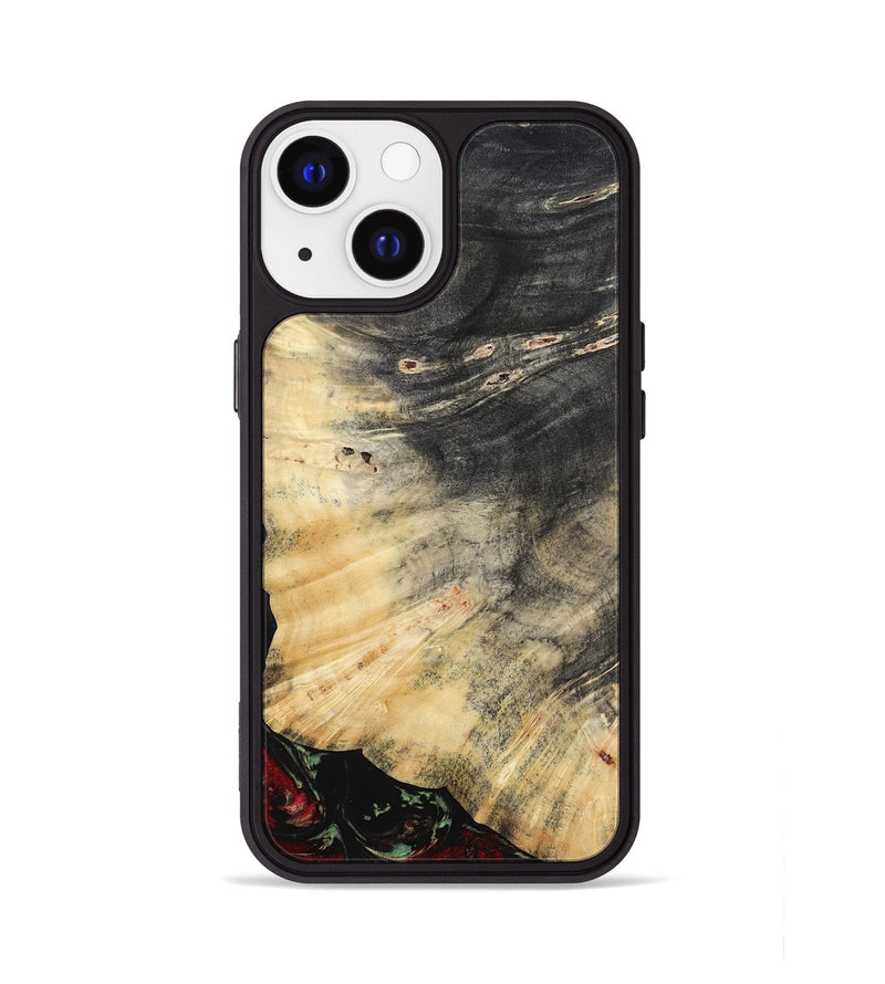 iPhone 13 Wood Phone Case - Reyna (Red, 808339)