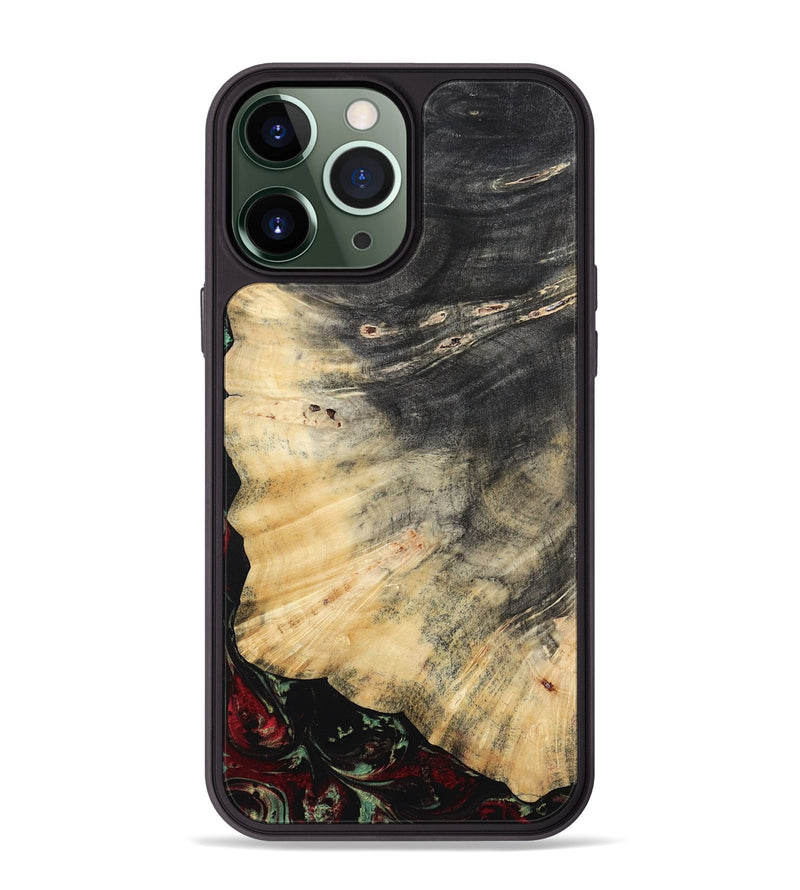 iPhone 13 Pro Max Wood Phone Case - Reyna (Red, 808339)