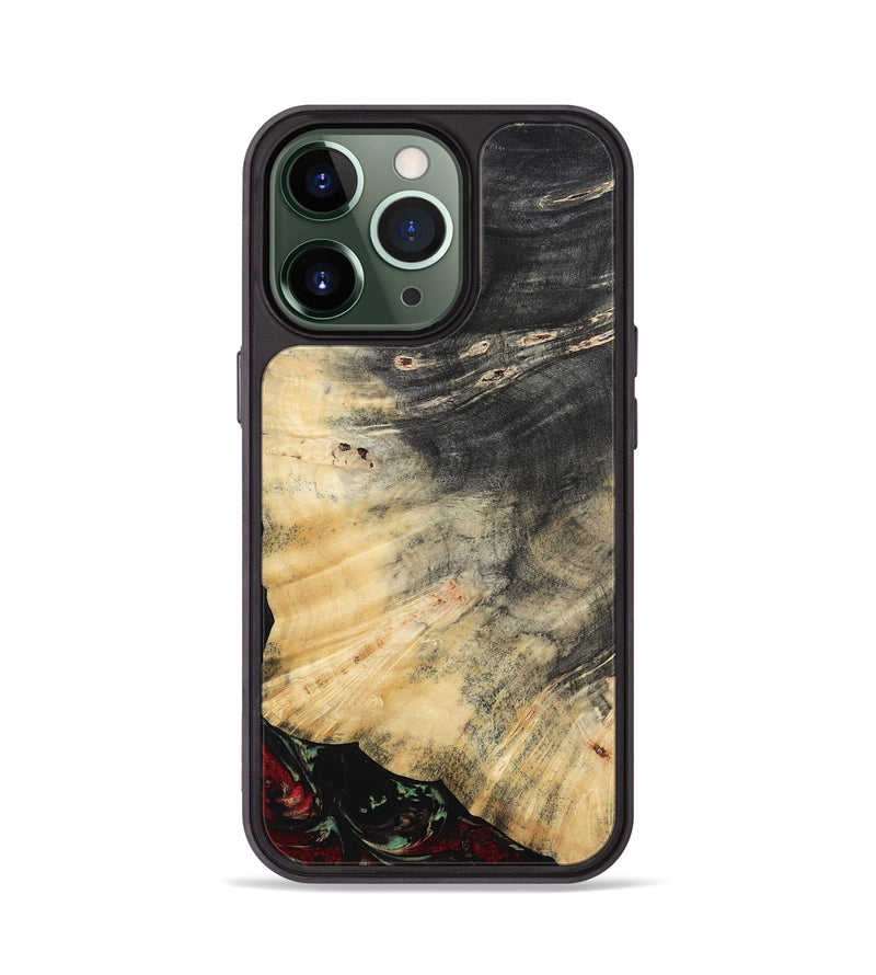 iPhone 13 Pro Wood Phone Case - Reyna (Red, 808339)