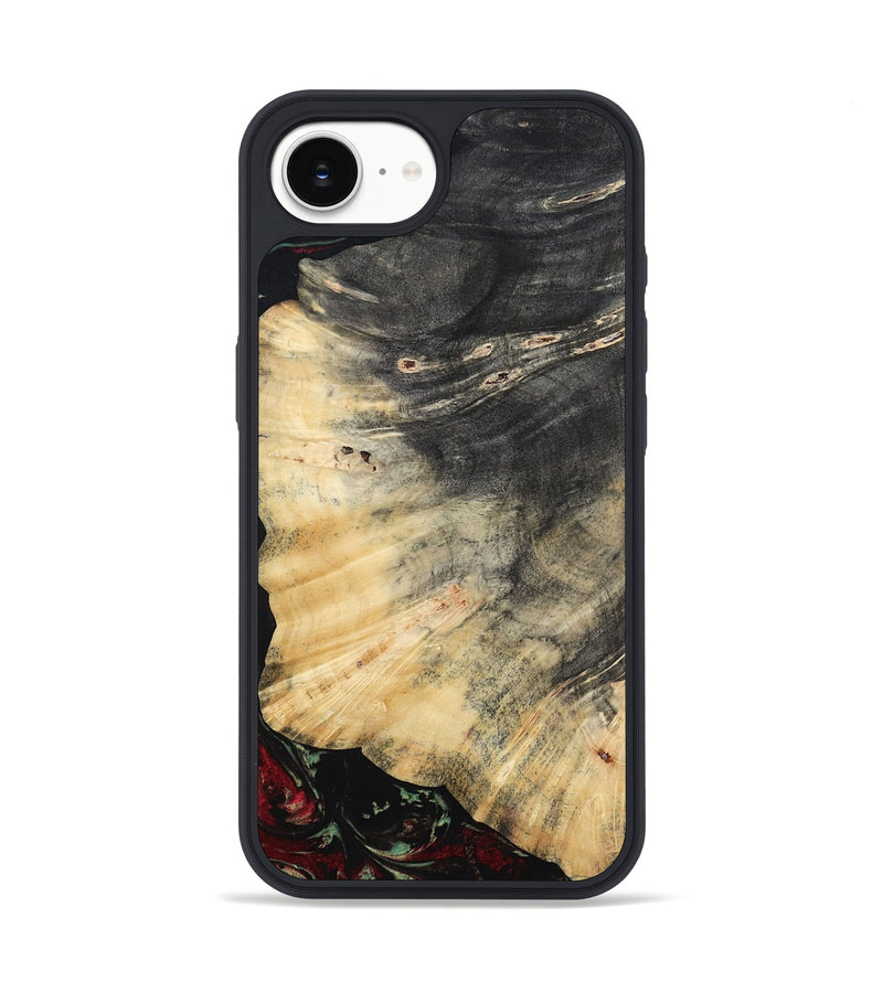 iPhone 16e Wood Phone Case - Reyna (Red, 808339)