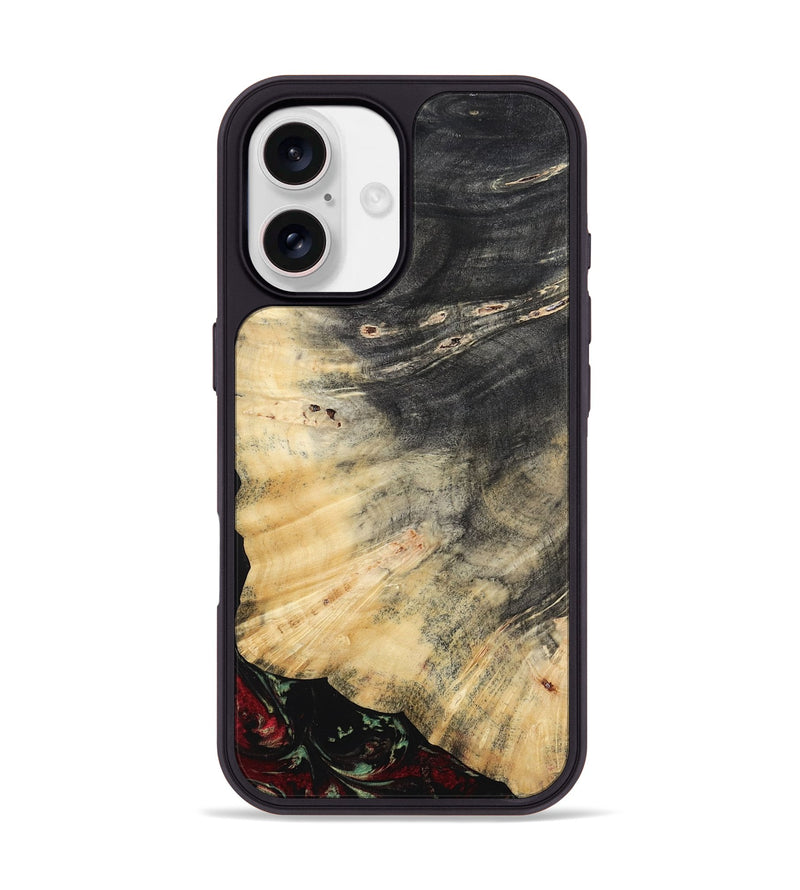 iPhone 17 Wood Phone Case - Reyna (Red, 808339)