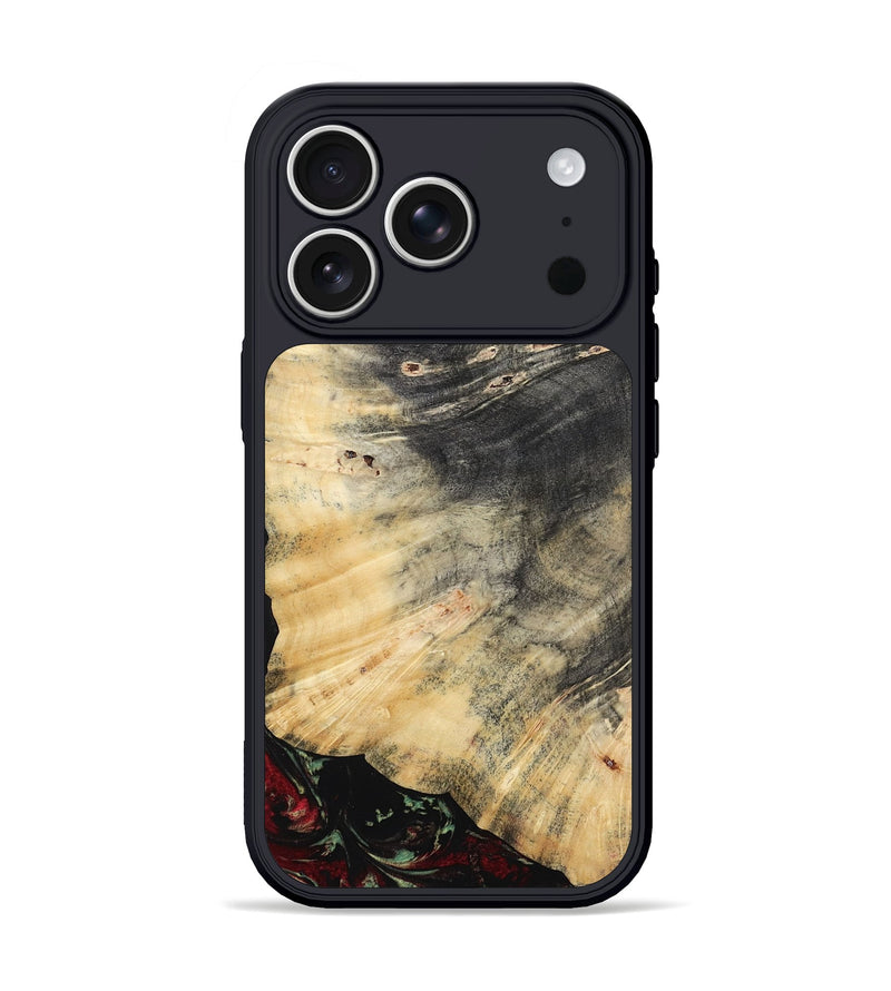 iPhone 17 Pro Wood Phone Case - Reyna (Red, 808339)