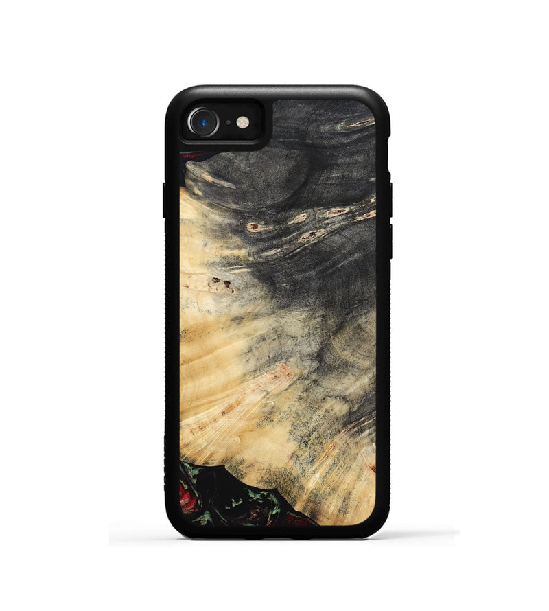 iPhone SE Wood Phone Case - Reyna (Red, 808339)